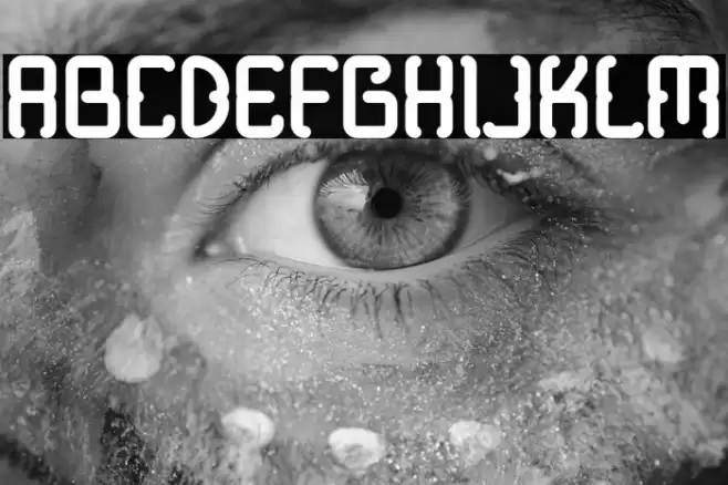 Modern Java Demo Font examples