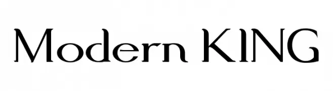 Modern KING  baixar fontes gratis