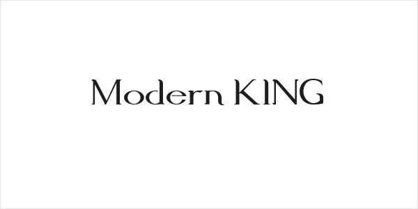 Modern KING Logo