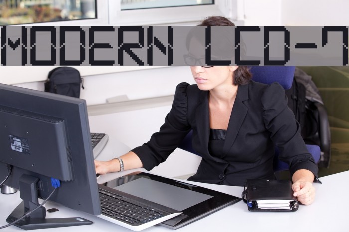 Modern LCD-7 Example 2