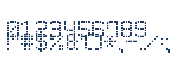 Modern LED Board-7 Other Characters