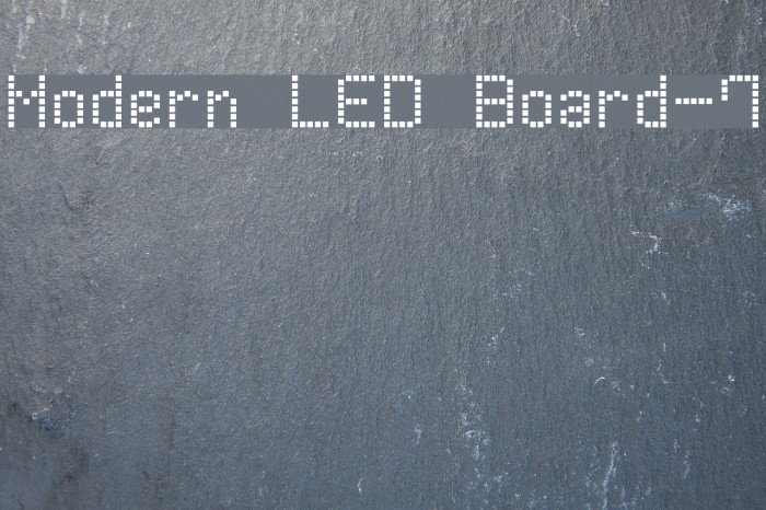 Modern LED Board-7 Example 3