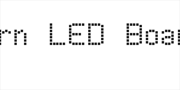 Modern LED Board-7 Logo