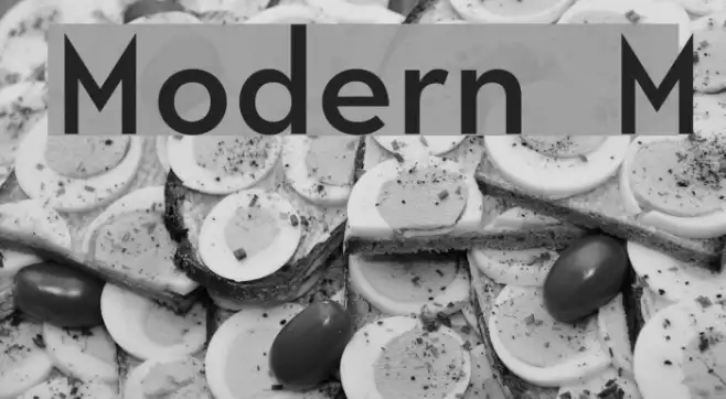 Modern M Example 2