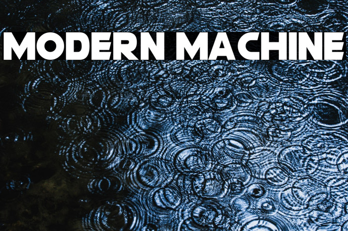 Modern Machine Example 2