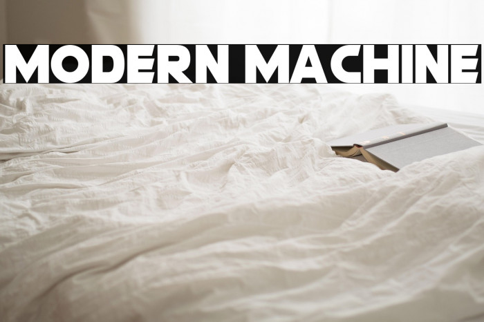 Modern Machine Example 3