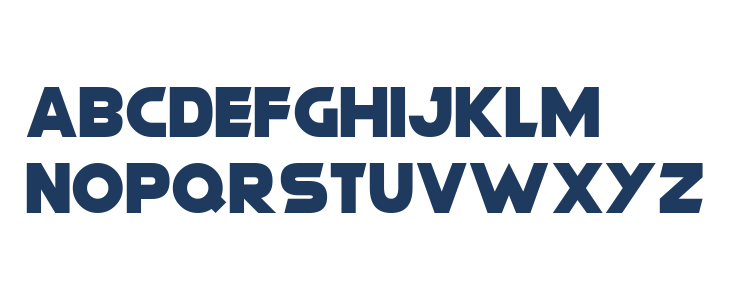 Modern Machine Lowercase