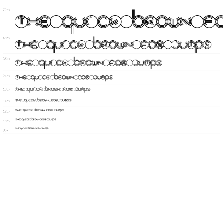 Modern Ringflash Waterfall