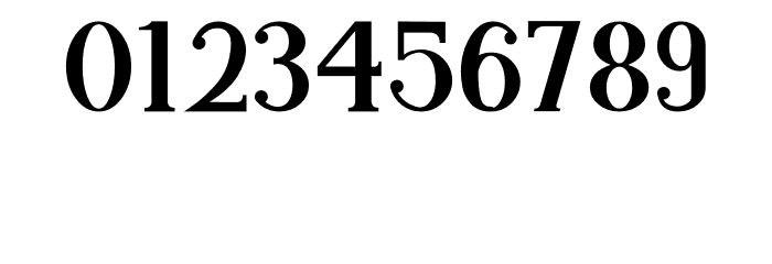 Modern Royale Font OTHER CHARS