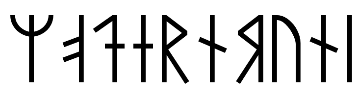 Modern Runic  baixar fontes gratis