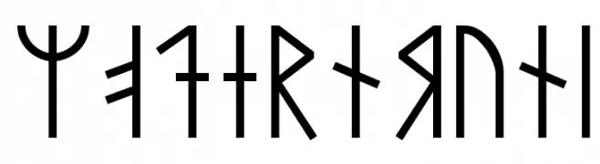 Modern Runic  Frei Schriftart Herunterladen