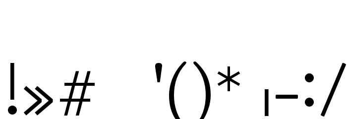 Modern Runic Font OTHER CHARS