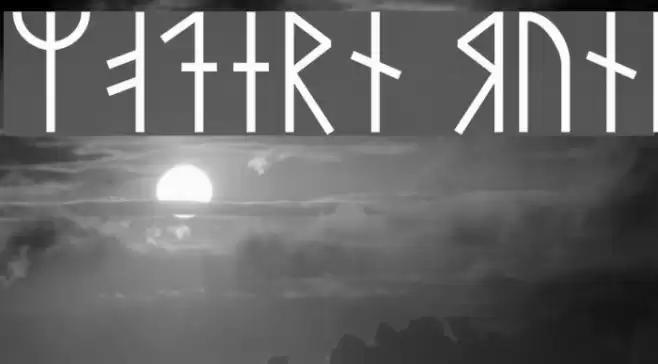 Modern Runic Font | Free Download (TTF/OTF) | FFonts.net