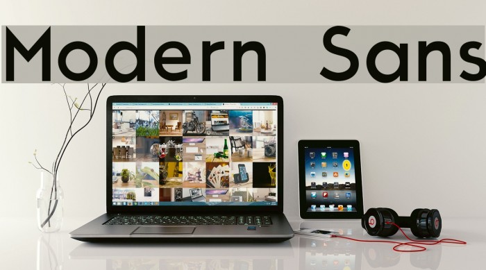 Modern Sans Example 3