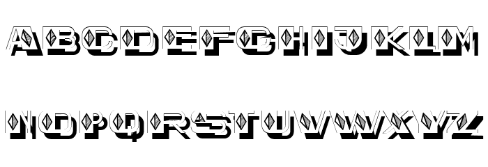 Modern Settlement Regular Font OTHER CHARS
