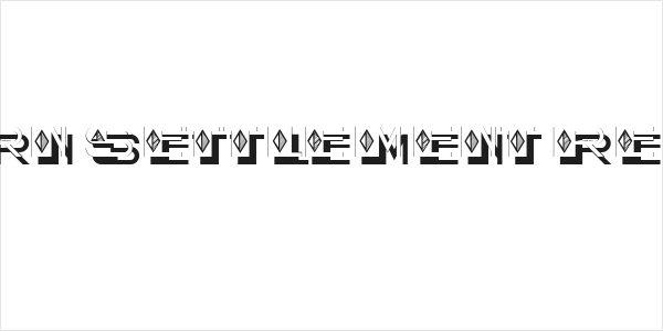 Modern Settlement Regular Logo