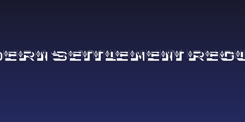 Modern Settlement Regular Social Header