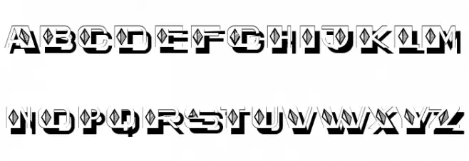 Modern Settlement Regular Polices MINUSCULES