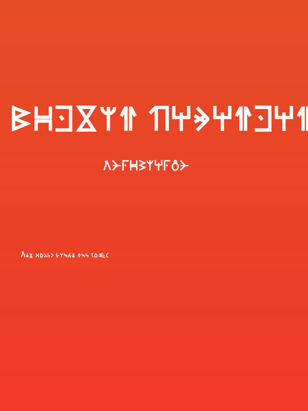 Modern Wakandan Bold Poster