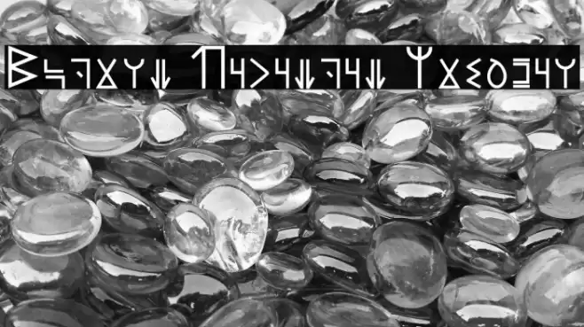 Modern Wakandan Regular Font examples