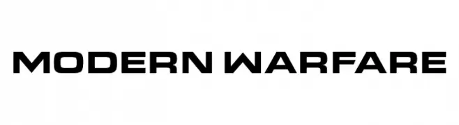 Modern Warfare  Frei Schriftart Herunterladen