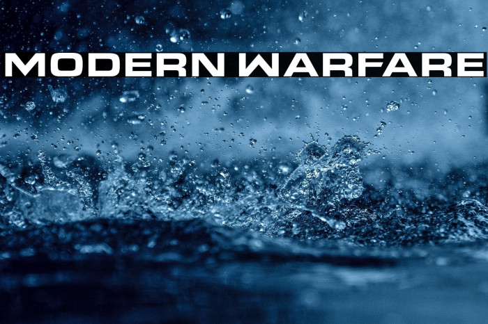 Modern Warfare Example 1