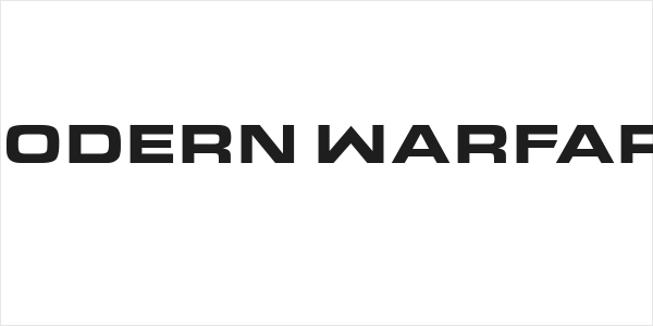 Modern Warfare Logo