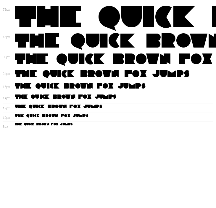 Modern plate Waterfall