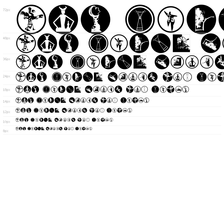 ModernArtBats Waterfall