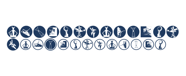 ModernArtBats Lowercase