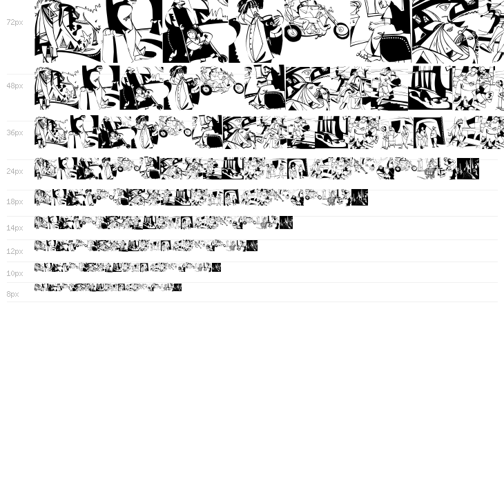 ModernArts Waterfall