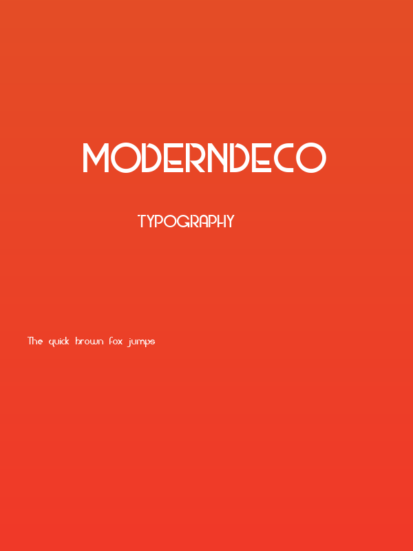 ModernDeco Poster