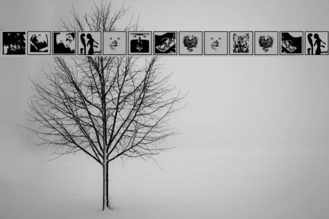 ModernGarbage Font examples