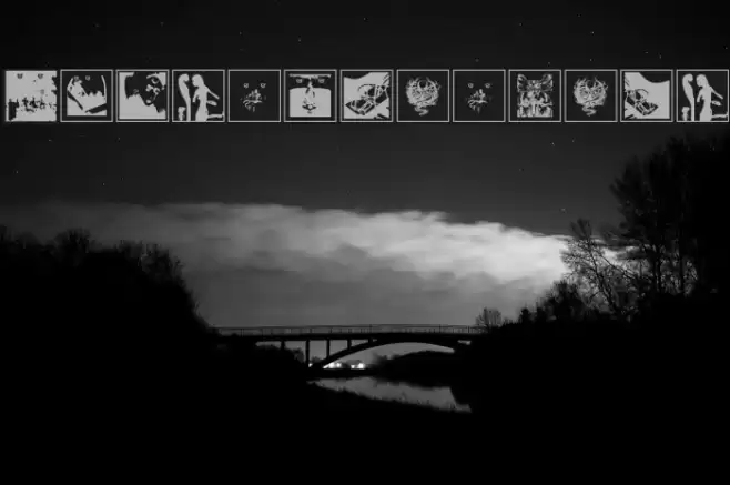 ModernGarbage Font examples