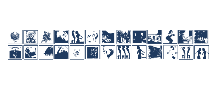 ModernGarbage Lowercase