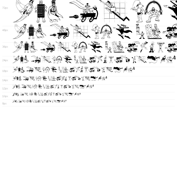 ModernHeros Waterfall