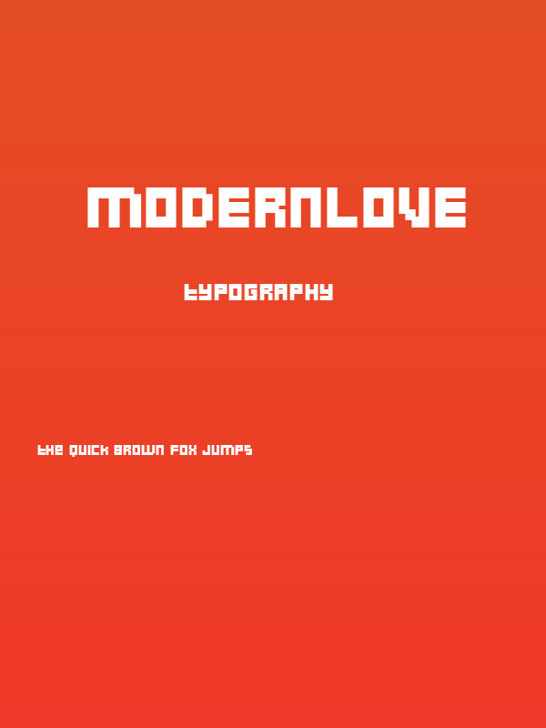 ModernLove Poster