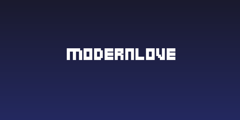 ModernLove Social Header