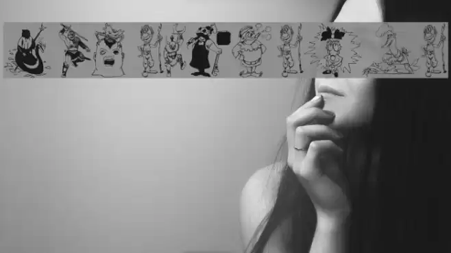 ModernPeace Font examples