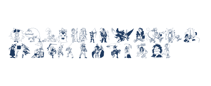 ModernPeace Lowercase