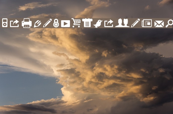 ModernPictograms Example 2