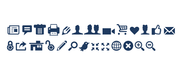 ModernPictograms Lowercase