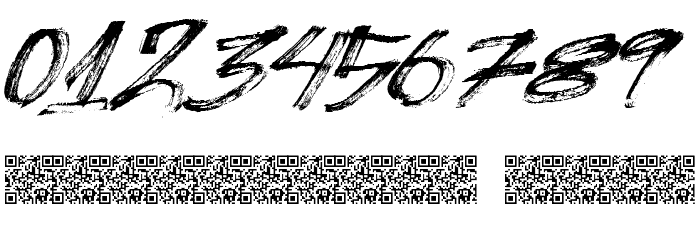 ModernReality Font OTHER CHARS