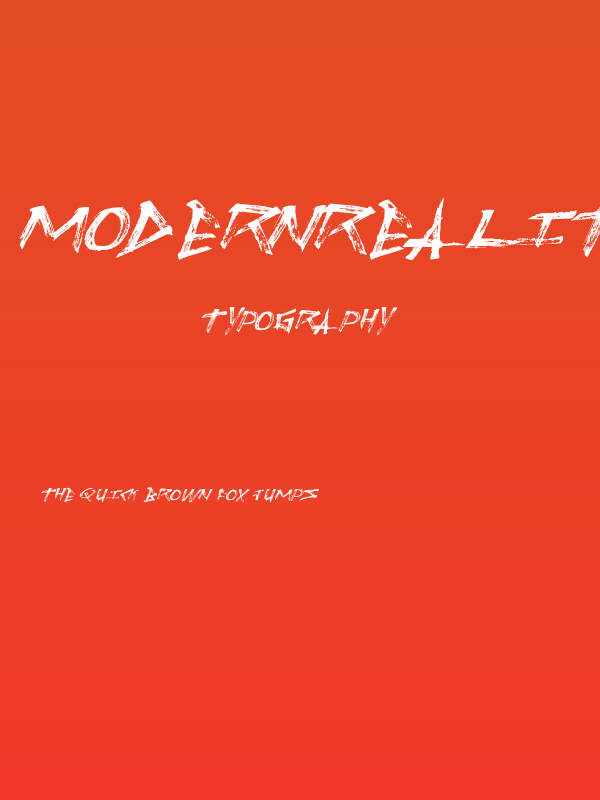 ModernReality Poster