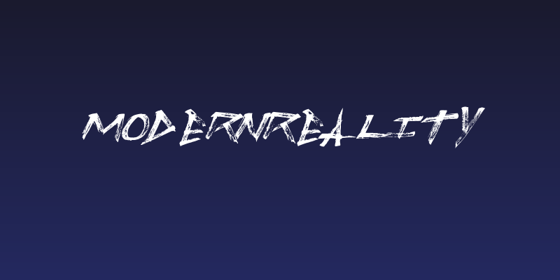 ModernReality Social Header