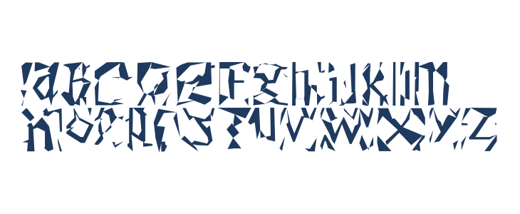 ModernRunes Lowercase