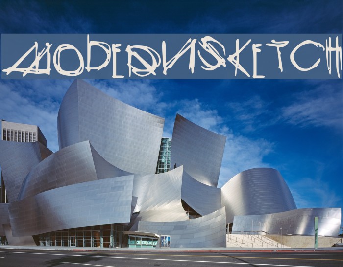 ModernSketch Example 1