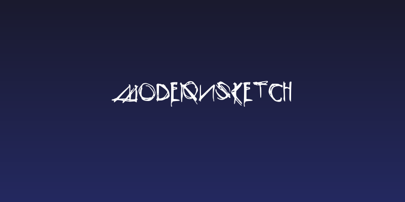 ModernSketch Social Header