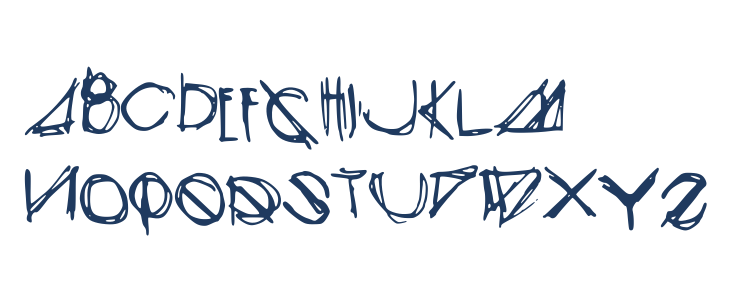ModernSketch Lowercase