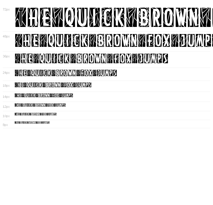 ModernStainedGlass Waterfall